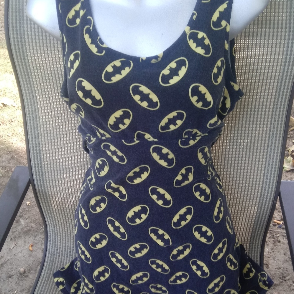Womans Batman dress